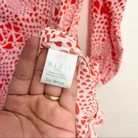 Rixo x Free People Arrabella Cold Shoulder Dress - Picture 4 of 5